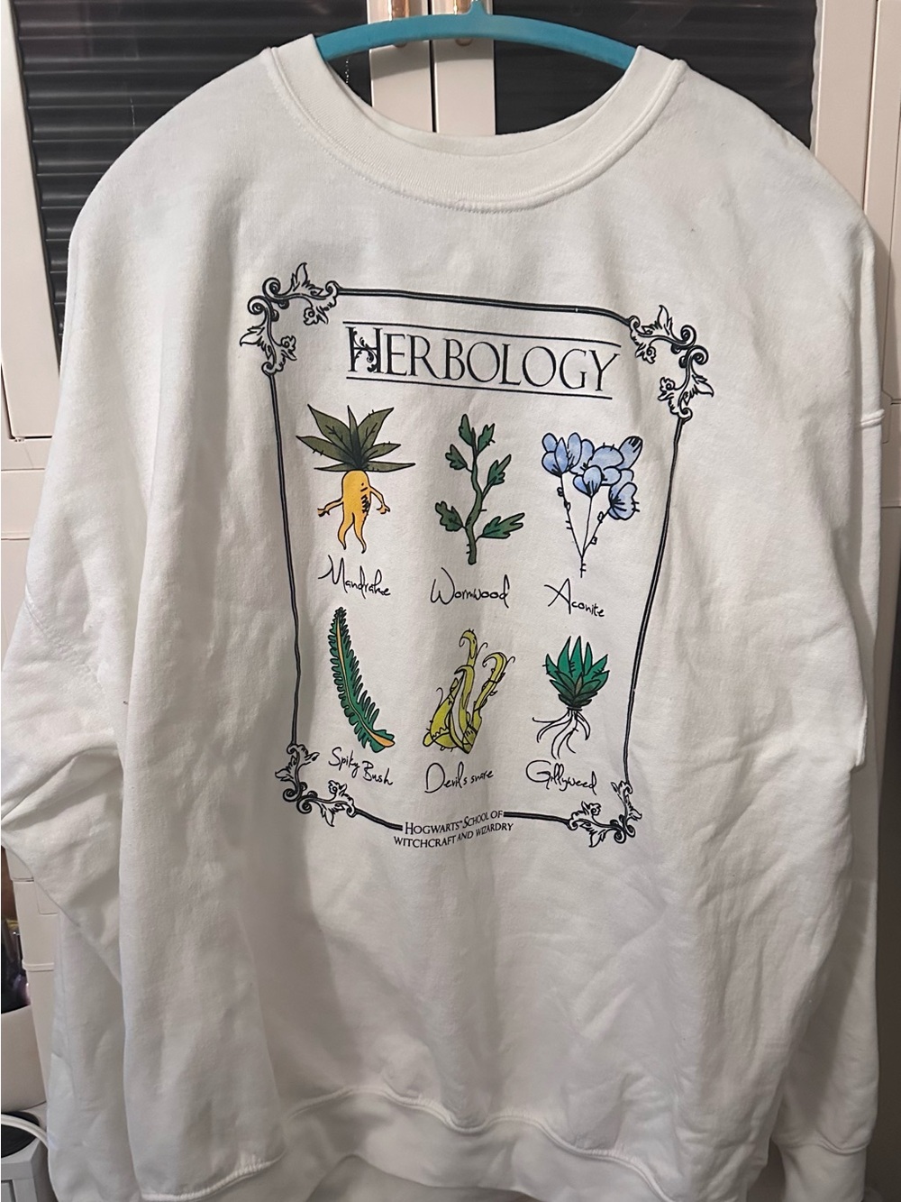 Harry Potter Herbology sweater BoxLunch